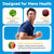 NATURE TARGET Probiotics for Men, 100 Billion CFUs, 180 Veg Capsules
