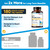 NATURE TARGET Probiotics for Men, 100 Billion CFUs, 180 Veg Capsules