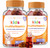 NutraChamps 120 Gummy Vitamins for Kids (Pack of 2), Sugar Free Kids Vitamins Gummy Multivitamin, Vegan & Non-GMO, Strawberry, Passionfruit, Peach & Cherry