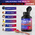 Fisetin+Resveratrol +Quercetin Supplement-Liposomal Fisetin 1200mg 98% Pure