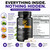 CogniHoney Capsules, Official CogniHoney Supplement Formula (60 Capsules)