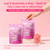 Pheromone Gummies for Women, with Slippery Elm- Enhance Your Confidence & Attraction - Natural Hormone Balance & Body Odor Support, Non-GMO,Gluten-Free,Strawberry Flavor– 60 Vegan Gummies