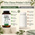 PRISTINE'S GlyNAC 1600mg Tablets, Glycine 1000mg + NAC 600mg, 120 Count