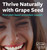 USDA Organic Grape Seed Extract Capsules for Anti Aging & Immune Support