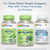 SOLARAY Saw Palmetto Berries 580 mg, 180 VegCaps