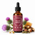 Purveen Thyroid Balance, Milk Thistle, Thyroid Support Drops for Women, Thyroid Support with Milk Thistle, Selenium, Zinc, Magnesium, Makes You Feel Energized