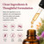 Purveen Thyroid Balance, Milk Thistle, Thyroid Support Drops for Women, Thyroid Support with Milk Thistle, Selenium, Zinc, Magnesium, Makes You Feel Energized