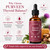 Purveen Thyroid Balance, Milk Thistle, Thyroid Support Drops for Women, Thyroid Support with Milk Thistle, Selenium, Zinc, Magnesium, Makes You Feel Energized
