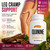 Leg Cramps Relief Quinine Capsules – Natural Cinchona Bark Supplement for Cramp Defense & Digestive Health – 500 mg Quinine Pills, 120 Tablets, Non-GMO, Gluten-Free