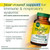 MegaFood Quercetin with Bromelain, Antioxidant Support, Vegan, 60 Capsules