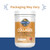Garden of Life Multi-Sourced Collagen Powder with Turmeric, Apple Cinnamon