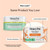 The Honey Pot Company - 120ct - Non-Herbal Everyday Panty Liners for Women - Organic Cotton Cover & Ultra-Absorbent Pulp Core - Sanitary Pads - Feminine Care