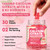 Calcium Citrate Gummies 1200 mg with Vitamin D3, K2, Vegan, 60 Chews