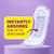 Poise Incontinence & Postpartum Pads for Bladder Leaks, 4 Drop Moderate Absorbency, Regular Length, 132 Count, Packaging May Vary