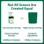 MacroLife Naturals Macro Greens Powder, 12 Packets