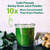 MacroLife Naturals Macro Greens Powder, 12 Packets