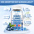 2-Pack Vitamin D3 K2 Gummies, D3 K2 Vitamin 10,000 IU & 200 MCG Supplement