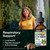 BIO KRAUTER Slippery Elm Bark Tincture for Respiratory & Digestive, 2 Fl.Oz