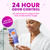 Lume Acidified Body Wash for 24 Hour Odor Control - Removes Odor Better than Soap - Hydrating Formula - Formulated without SLS or Parabens - Safe for Sensitive Skin - 8.5 Ounce - 2 Pack (Soft Powder)