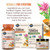 Garden of Life Organics Turmeric Booster Inflammatory Response Powder - 30 Servings, 50mg Curcumin (95% Curcuminoids) & Probiotics, Organic Non-GMO Vegan & Gluten Free Herbal Supplements
