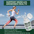 Magnesium Glycinate 400 MG per Serving 100% Chelated for High Absorption, Gentle On Stomach, Non-GMO, 90 Vegetarian Capsules