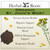 Herbal Roots Organic St Johns Wort Capsules | 450 mg per Serving | No Binders or Fillers Non GMO | 60 Vegan Capsules