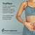Master Supplements TruFiber - 6.35 oz - Prebiotic Fiber to Help Boost Probiotic Growth - Supports Digestive Health - Vegan, Gluten Free - 50 Servings