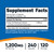 Nutricost Turkey Tail Mushroom (1200mg) 240 Capsules, 120 Servings