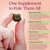 RIZZ Sugar-Free Green Gummies - 60+ Superfoods 6g Fiber - 14 Day Supply Prebiotic and Probiotic Gummies - Vegan Multivitamins for Women & Men - Gluten Free - Mushroom, Fruit and Vegetable Supplements