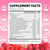 GrnLife 2 Pack Vitamin B Complex Gummies, All B Vitamins + Methyl B12, B1, B2, B3, B5, B6, Biotin, Methylfolate, Vitamin C, Choline, Inositol, PABA for Energy & Immune Support, Raspberry, 120 Count
