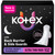 Kotex Ultra Thin Overnight Pads with Wings, Extra Heavy Absorbency, 102 Count (3 Packs of 34) (Packaging May Vary)