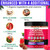 Adndale Creatine Gummies for Women & Men, 5000mg per Serving Creatine Monohydrate Supplement with Beta-Alanine, L-Citrulline & B12-75 Vegan Gummies. Sugar-Free