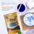 Yogi Super Foods Blue Spirulina Powder Made from Blue-Green Algae Extract - Superfood Plant, Rich Source of Protein, for Immune Support, Energy, Natural Food Coloring for Baking - 5 Ounce Bag