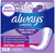 Always Panty Liners for Women Anti-Bunch Xtra Protection Daily Liners, Extra Long, Unscented, 92 Count x 4 (368 total)