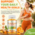 Turmeric and Ginger Gummies 90 Count with Black Pepper for High Absorption