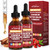 2-Pack Berberine with Ceylon Cinnamon Liquid Drops - Berberine Supplement with Turmeric, Moringa, Bitter Melon, Chromium, Gymnema - Daily Dietary Supplement for Adults, 4 FL OZ - Vegetarian