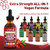 2-Pack Berberine with Ceylon Cinnamon Liquid Drops - Berberine Supplement with Turmeric, Moringa, Bitter Melon, Chromium, Gymnema - Daily Dietary Supplement for Adults, 4 FL OZ - Vegetarian