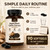 Herbounty Odorless Fermented Aged Black Garlic Extract 700mg, 90 Softgels