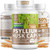 Psyllium Husk Capsules 1450mg, Soluble Fiber Support, 240 Caps