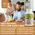 Psyllium Husk Capsules 1450mg, Soluble Fiber Support, 240 Caps