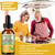 Healtionist 2 Packs 2000mg Calcium Citrate with Vitamin D3 K2 Supplements Liquid Drops for Women & Men, Magnesium, Zinc, High Absorption, Bone, Teeth, Muscle & Immune Support, 4 Fl oz