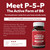 BioActive Vitamin B6 100mg Capsules - Active P-5-P Form for Mood, Energy & Cycle Support - Enhanced Absorption with Riboflavin & Magnesium - Clinical Strength, Non-GMO (60 Capsules - 2 month supply)