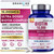 Granions Biotin 10,000 mcg Hair, Skin and Nails Pills - Extra Strength Biotin Complex with Zinc, Selenium, Millet, Bilberry, Aminos - Hair Growth Vitamins Supplement for Women & Men - 60 Tablets