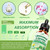 L-Lysine 1000mg Liquid Drops w. Monolaurin Olive Leaf Extract Vitamin C D3 & Zinc, 6-in-1 Essential Amino Acid Supplement for Immune Collagen Lip & Oral Health, Liposomal Lysine for Better Absorption