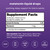 NutraChamps Liquid Melatonin Drops, 480 Servings, Sugar Free Kids Melatonin Liquid Sleep Aid Supplement, Vegan & Non-GMO, Natural Berry Flavor, Melatonin 1 mg Drops