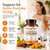 NuvaPure Turmeric Curcumin with Black Pepper – Organic Formula for Enhanced Absorption, Vegan Joint & Daily Wellness Supplement