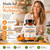 NuvaPure Turmeric Curcumin with Black Pepper – Organic Formula for Enhanced Absorption, Vegan Joint & Daily Wellness Supplement