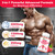 2 Pack HMB and Leucine Gummies HMB Supplements for Men & Women, Vegan