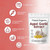 Primus Aged Garlic Extract, Primus Aged Garlic 24 Month Aged,Odorless Garlic Supplement,All-Natural,Vegetarian,300 Softgels (1PCS)