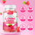 softbear L-Lysine Gummies for Adults & Kids, L Lysine 1000mg Chewable Lysine Supplement for Lips & Oral Health, Immune & Collagen Support, Vegan, Non GMO, Gluten-Free, Raspberry Flavor 120 Count